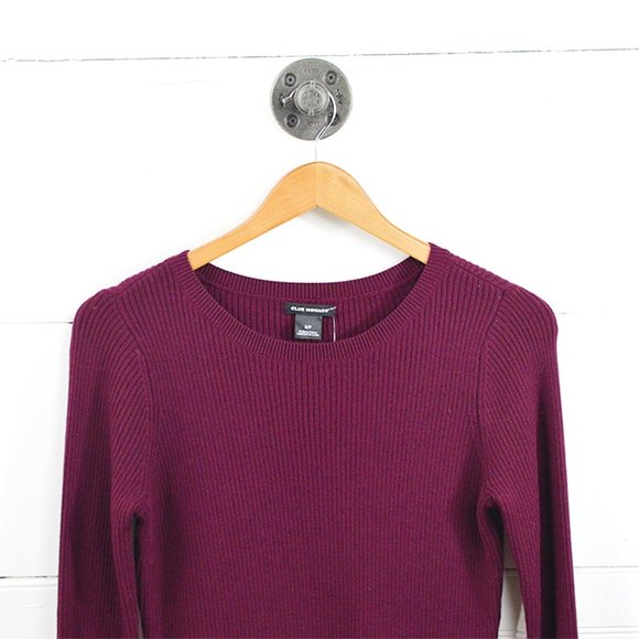 Club Monaco 'Wioletta' Sweater Dress #159-41 - Picture 2 of 3